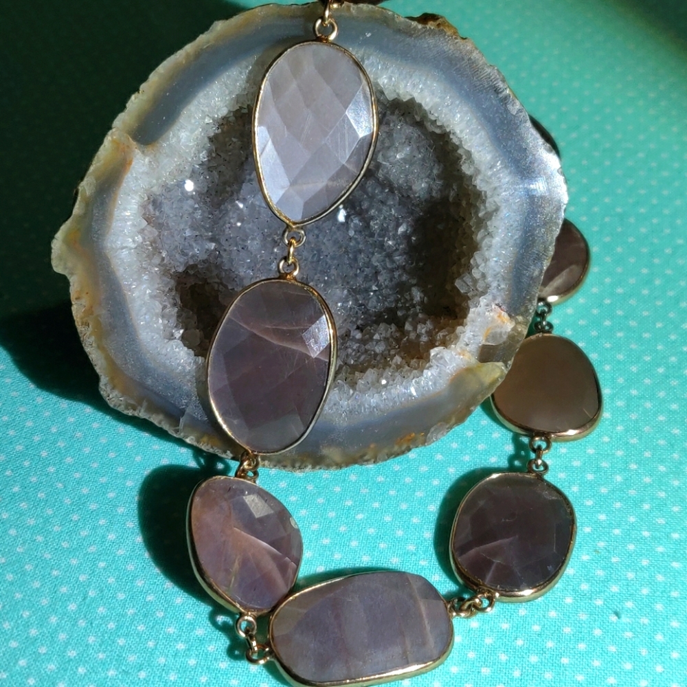 Ela Rae Amethyst Choker